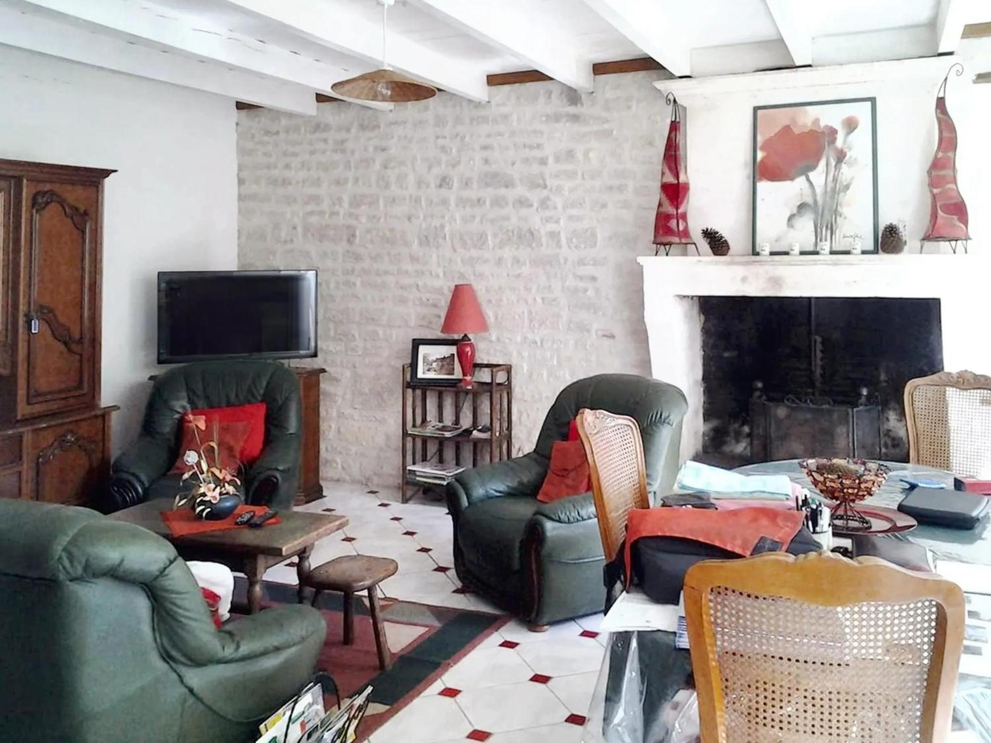 Maison Confortable Au Coeur De Fleurac Avec Grand Jardin Eksteriør bilde